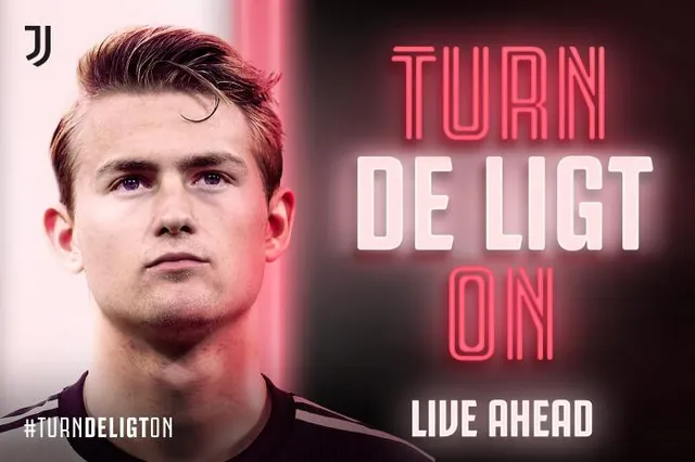 Juventus : les premiers mots de Matthijs de Ligt