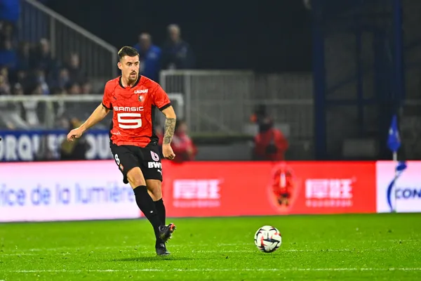 Baptiste Santamaria Stade Rennais