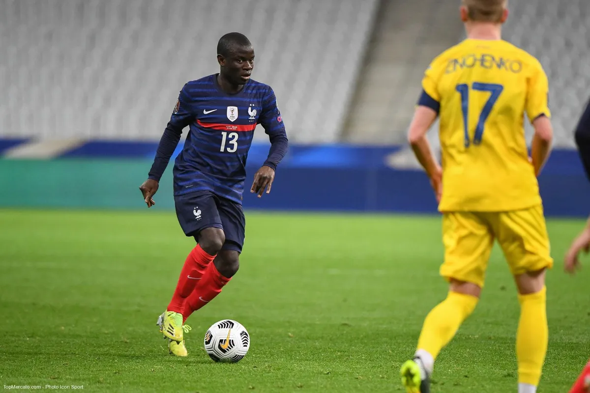 N'Golo Kanté, France-Ukraine