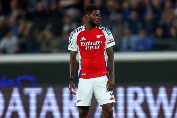 Thomas Partey, Arsenal
