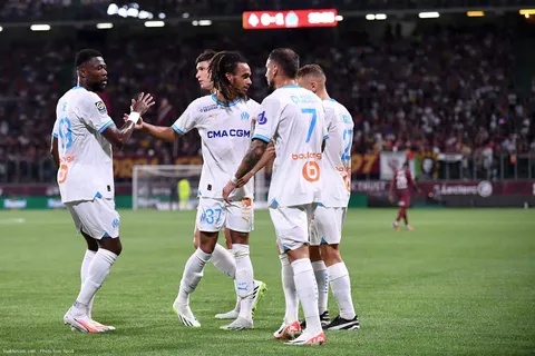 OM : malgré la défaite, un joueur est aux anges