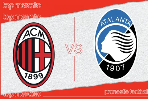 Pronostic AC Milan – Atalanta et meilleures cotes à jouer