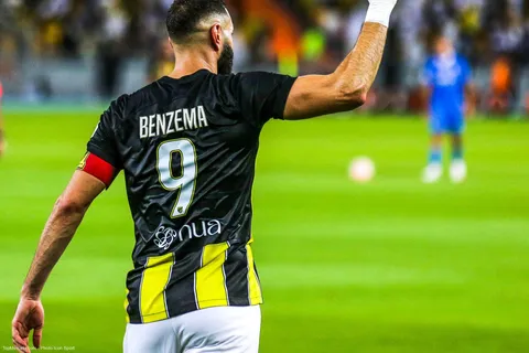 Benzema a une touche en Premier League !