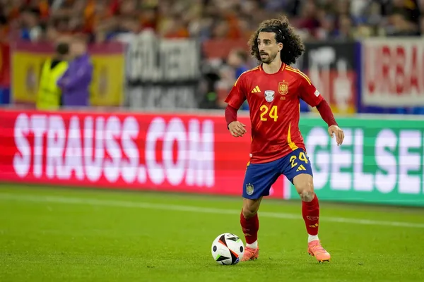 Marc Cucurella, Espagne