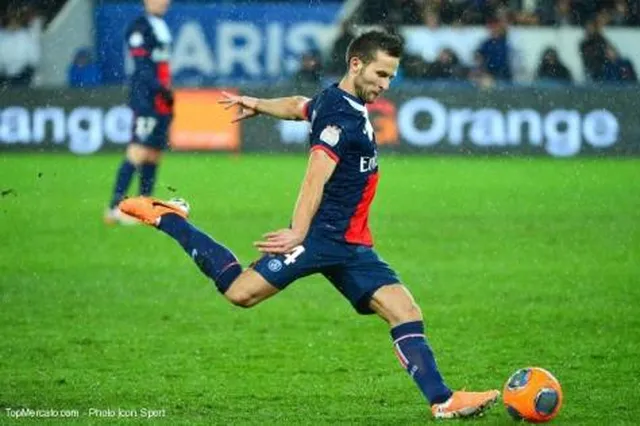 PSG : Blanc ne s’inquiète pas trop pour Cabaye