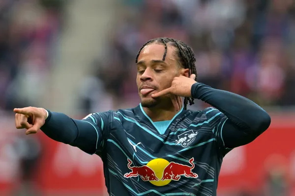 Xavi Simons RB Leipzig