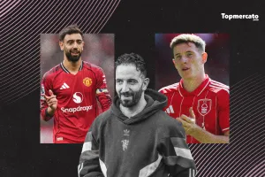 Mercato Manchester United : 2 cadres menacés, 3 recrues idéales à 283 M€… Les Red Devils veulent métamorphoser leur milieu de terrain