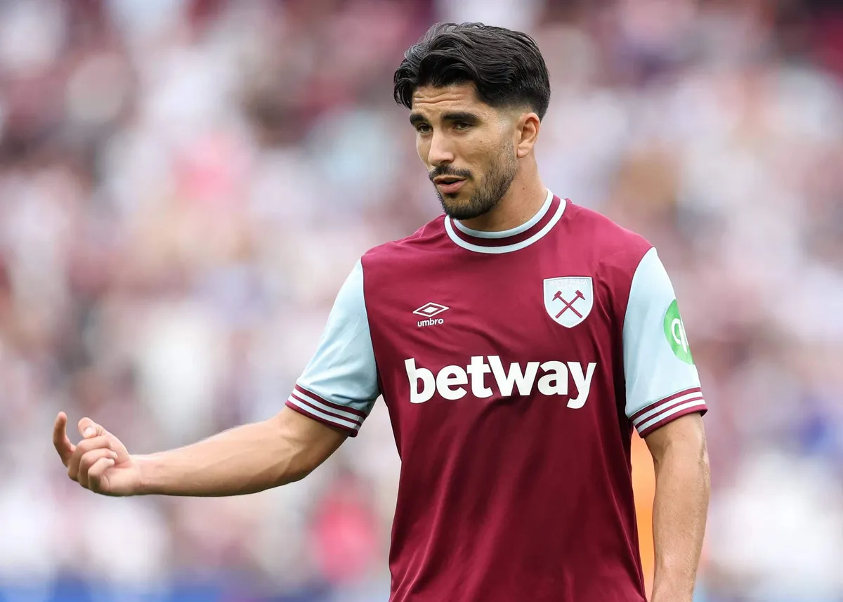 Carlos Soler West Ham United