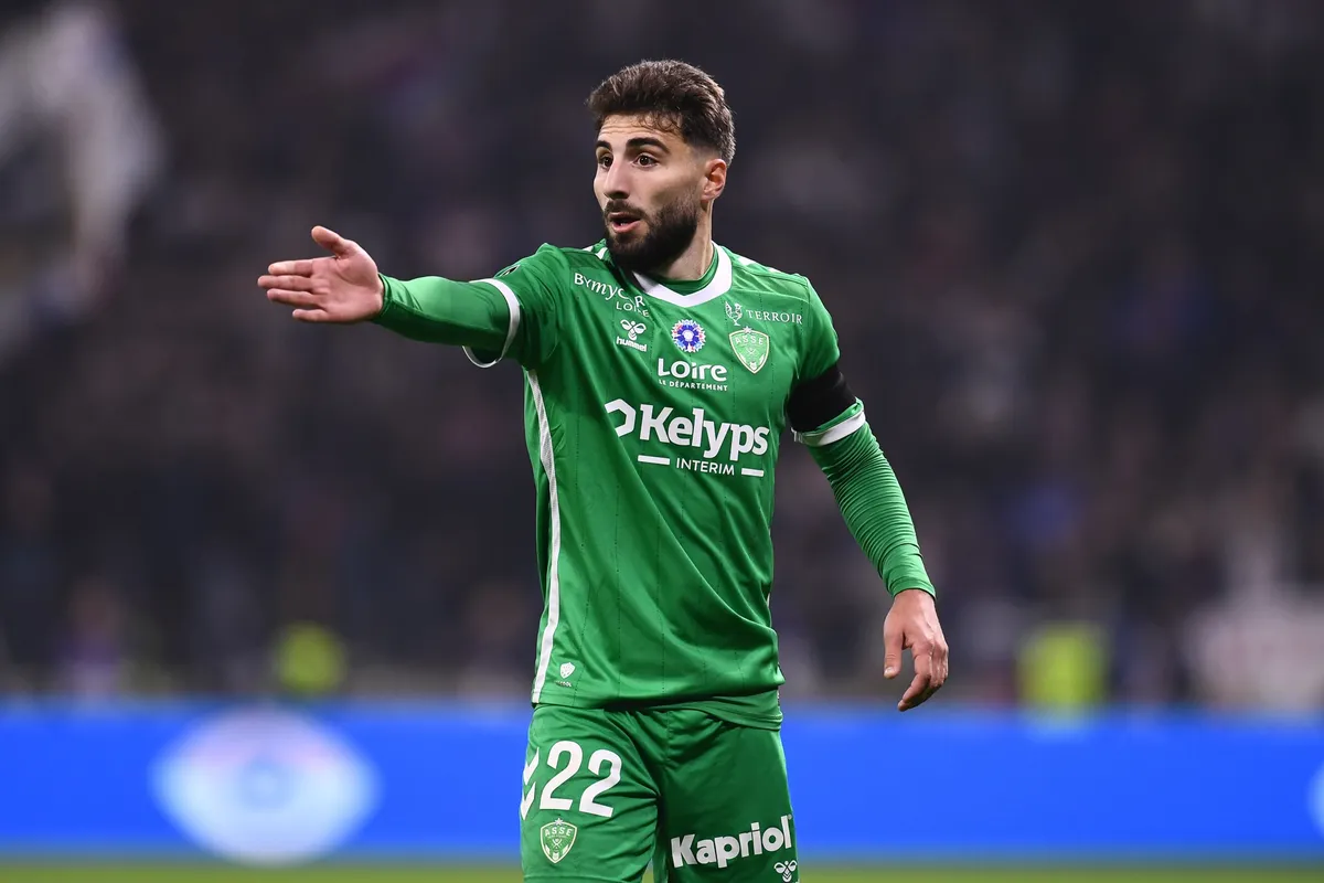 Zuriko Davitashvili ASSE Saint-Etienne