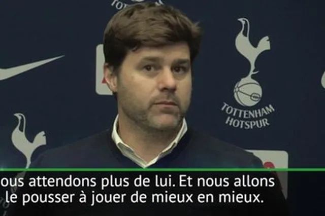 Tottenham, Pochettino : “Nous attendons plus d’Alli”