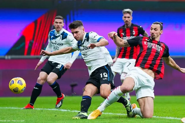 Serie A : l’AC Milan s’incline lourdement contre l’Atalanta