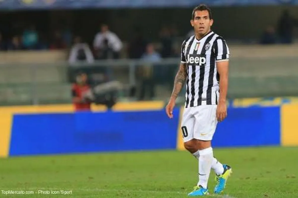 Juventus : l’agent de Tevez est vraiment zen