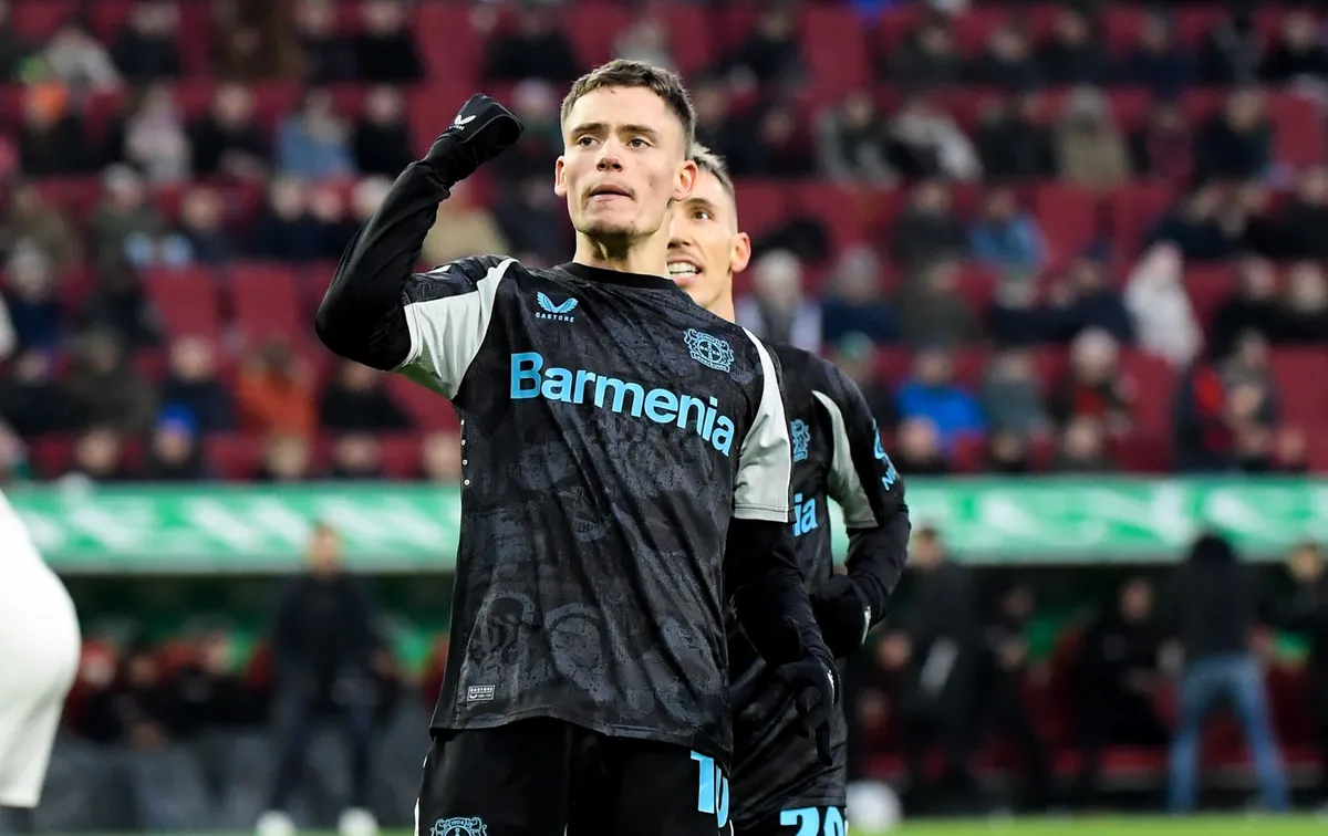 Florian Wirtz Bayer Leverkusen
