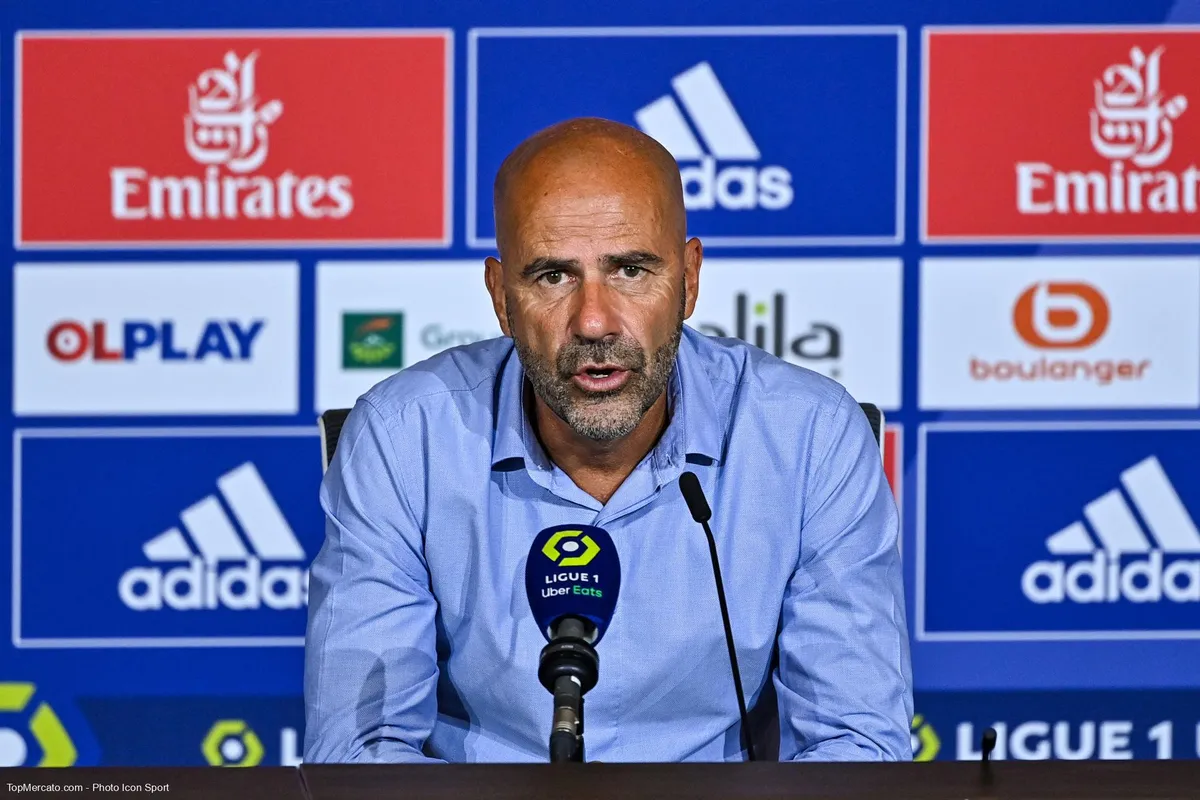 Peter Bosz, OL, Olympique Lyonnais