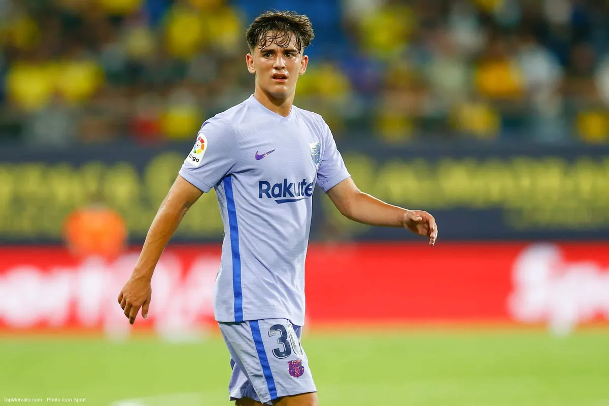 Gavi, Barça, FC Barcelone