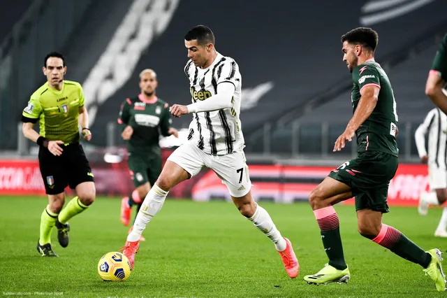 Serie A : grâce à Ronaldo la Juventus déroule contre Crotone