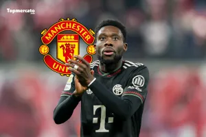 Mercato Manchester United : pour Alphonso Davies, les Red Devils concurrencés par tous les cadors anglais