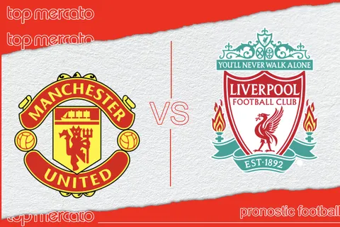Pronostic Manchester United Liverpool – Premier League (01/09/2024)