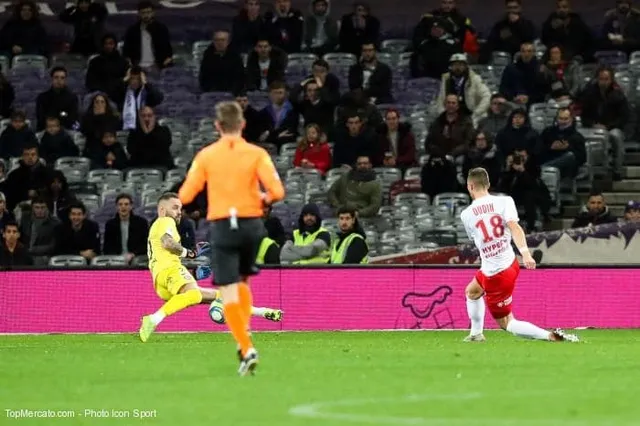 Ligue 1 : Angers et Monaco dos à dos, Toulouse s’enfonce contre Reims, Nantes gagne à Nîmes