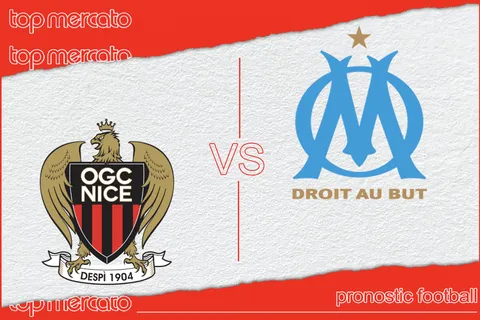 Pronostic Nice – OM (Ligue 1) et meilleures cotes à jouer