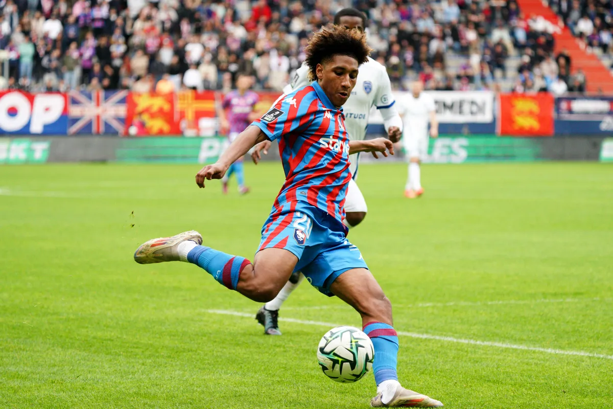 Noé Lebreton SM Caen