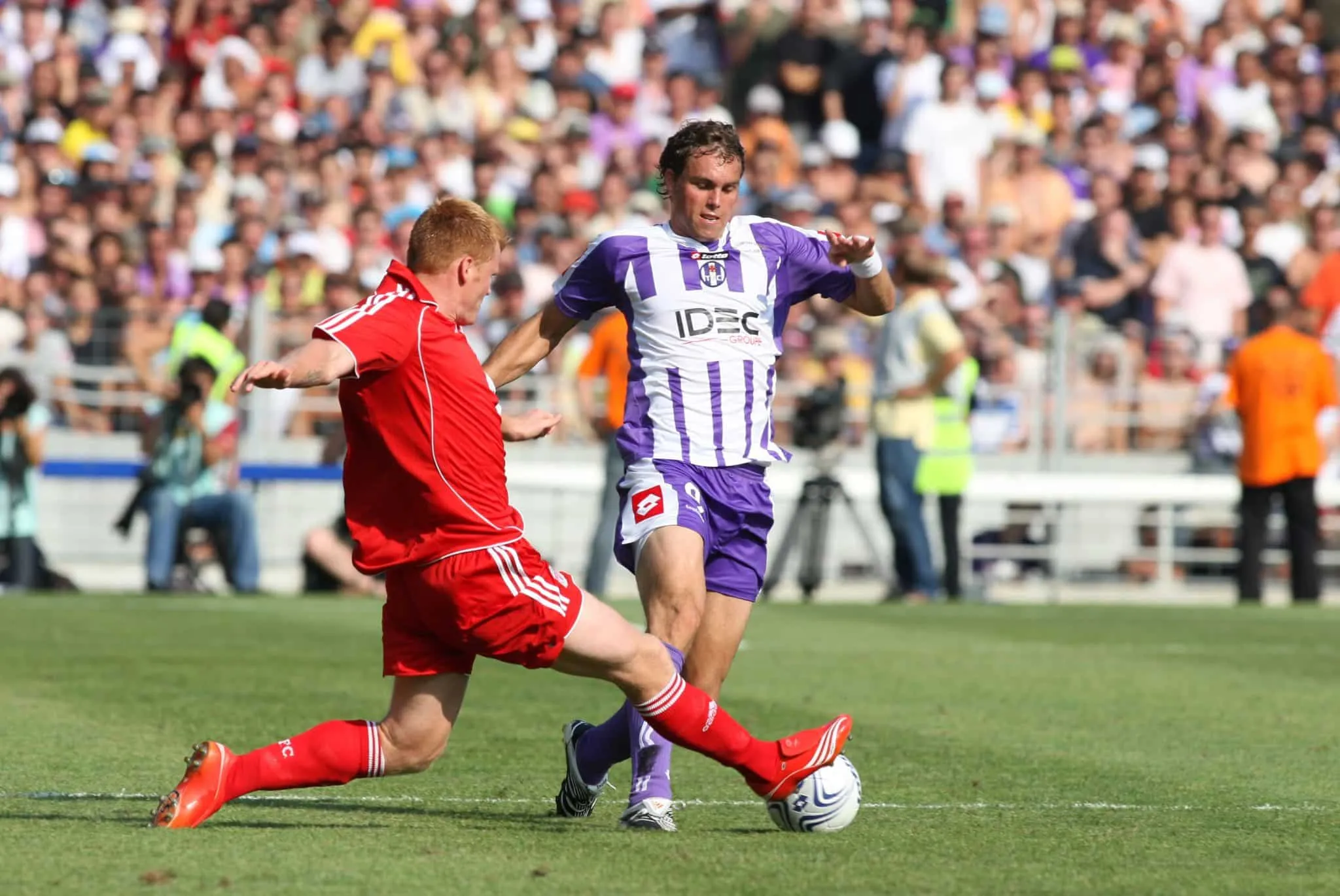Qui est ce Toulousain, qui a affronté Liverpool lors du troisième tour préliminaire de la Ligue des Champions 2007-2008 ?