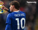 Real Madrid : “si j’étais eux…”, Côme y va de son conseil mercato pour Nico Paz