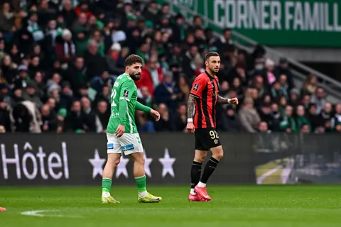 ASSE – Nice : le match en DIRECT – Barrage aller (26/05/2026)
