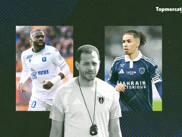 Paris FC : offres refusées pour Sinayoko et Abline, Kebbal courtisé… Le PFC face à un tournant sur le mercato