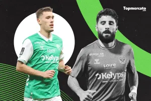 Mercato ASSE : Stassin et Davitashvili, même volonté, résultat différent