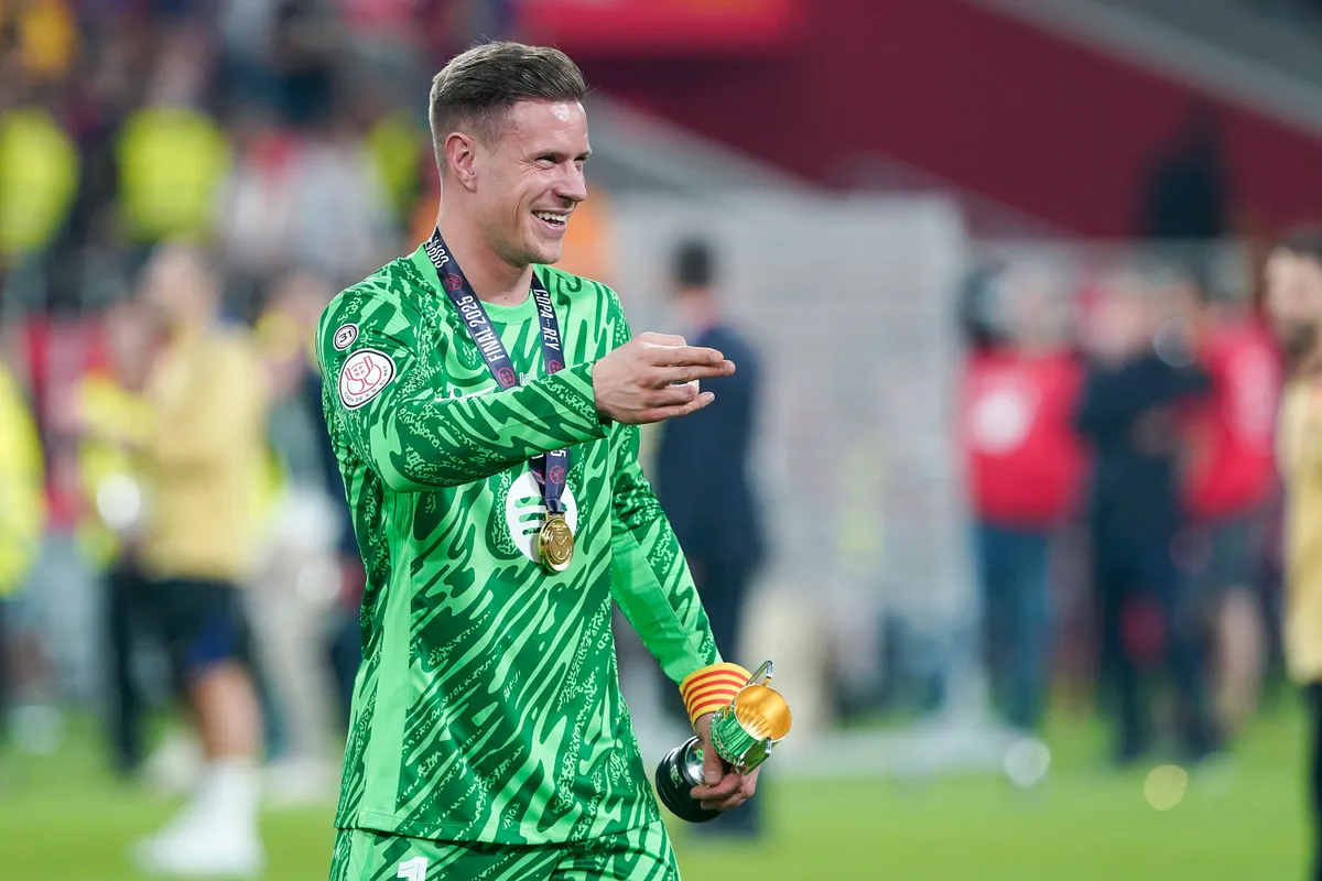 Marc-André Ter Stegen FC Barcelone