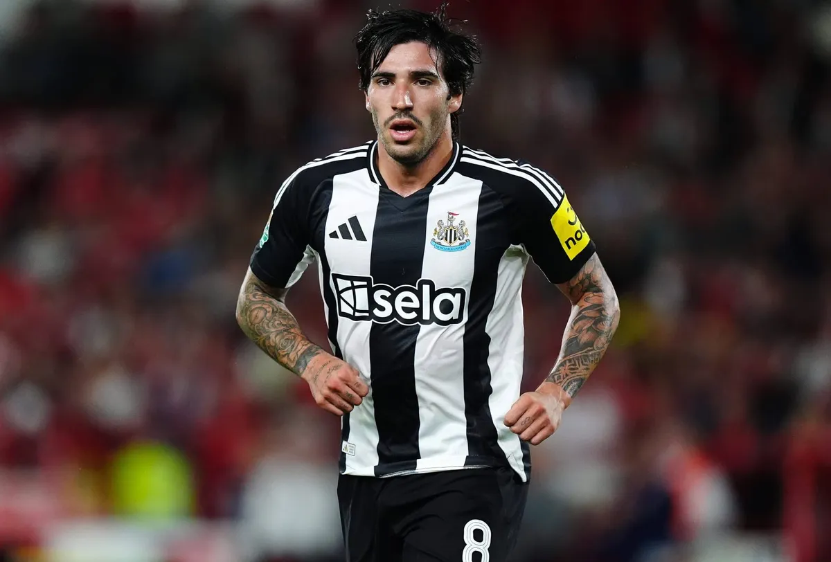 Sandro Tonali Newcastle