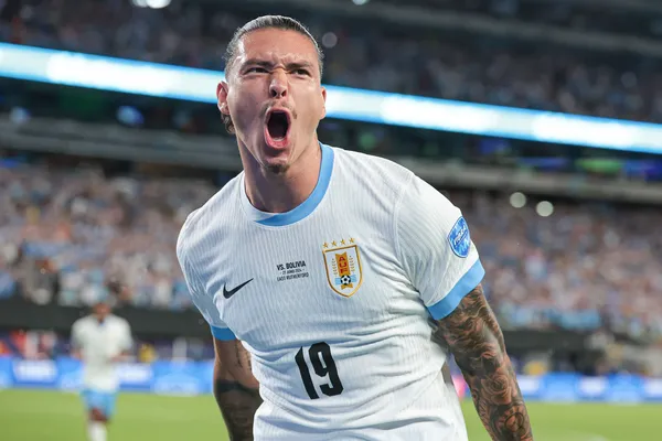 Darwin Nunez Uruguay