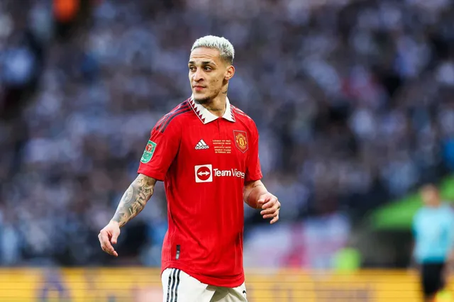 Man Utd : décision radicale pour Antony
