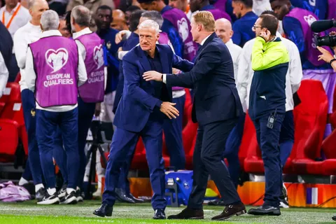 Pays-Bas-France : polémique entre Koeman et Deschamps !