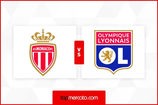 Pronostic Monaco Lyon – Ligue 1 (10/05/2025)