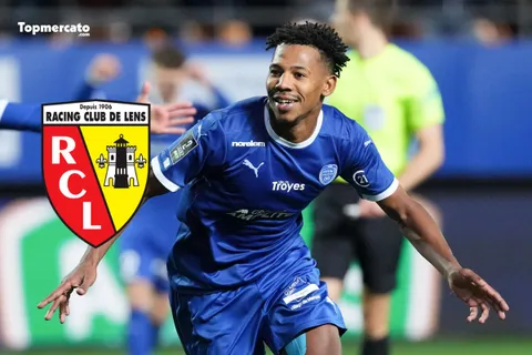 Mercato – Lens menacé par 3 clubs du Big Five pour le meilleur buteur de la L2 Tawfik Bentayeb