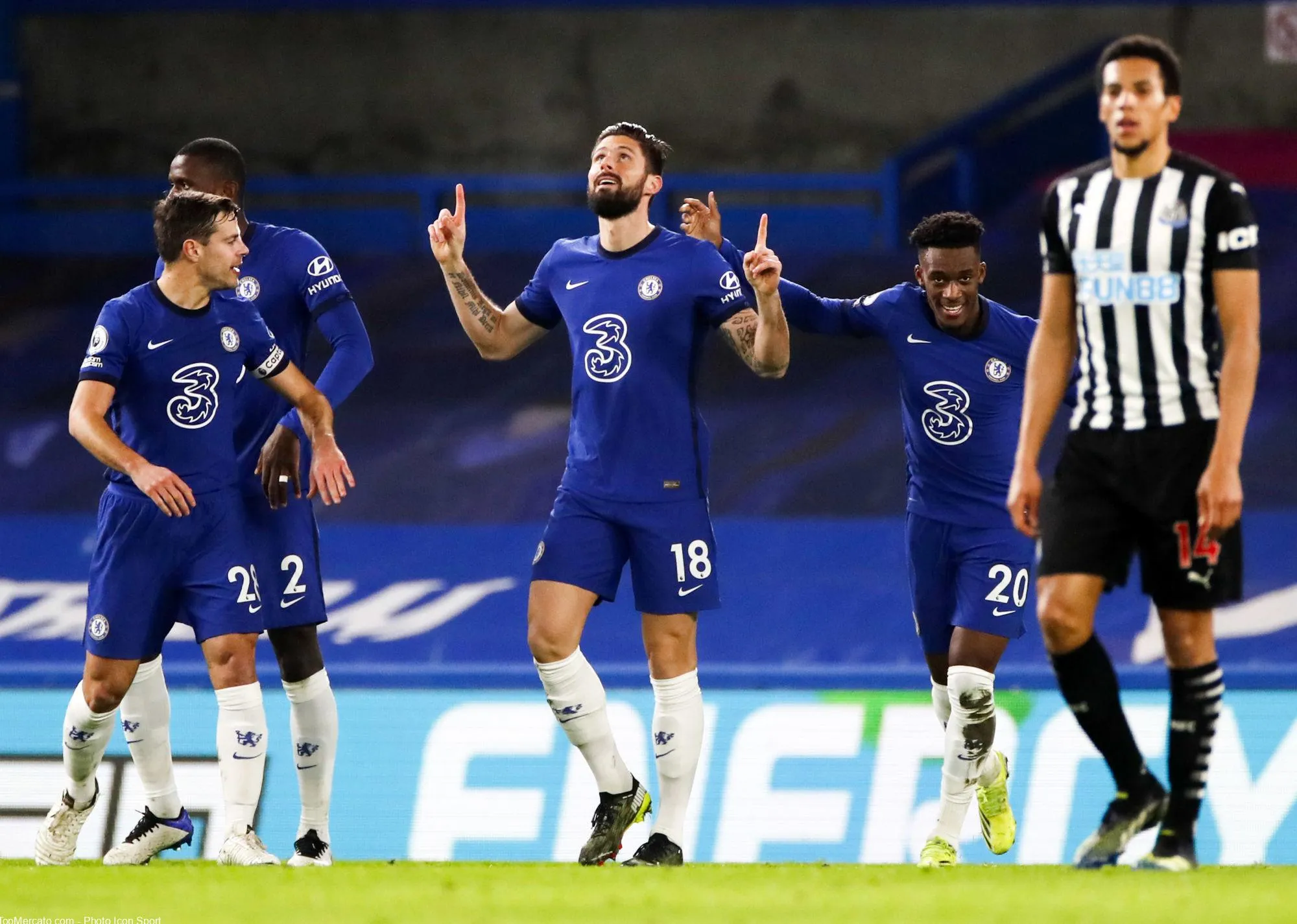 Olivier Giroud, Chelsea