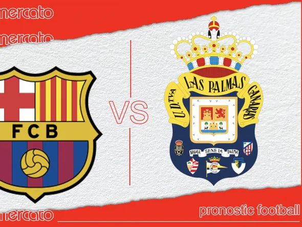 Pronostic FC Barcelone – Las Palmas et meilleures cotes à jouer