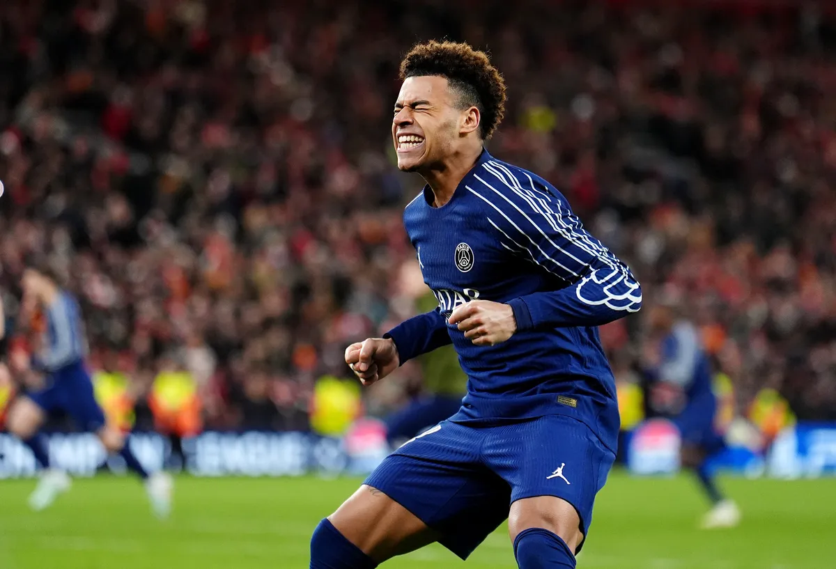 Désiré Doué PSG