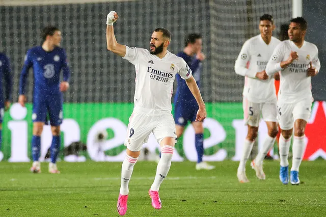 Ligue des champions : Benzema devient l’égal de Raul