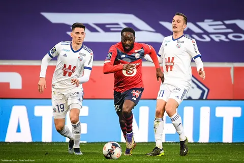 Ligue 1 : Lille sauve le nul contre Strasbourg