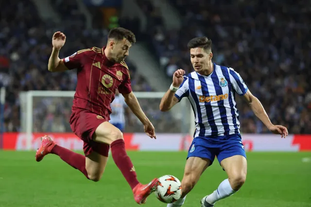 AS Rome – FC Porto : chaîne TV, heure et compos probables du match