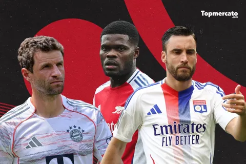 La liste de tous les joueurs libres en Europe (mercato d’été 2025)