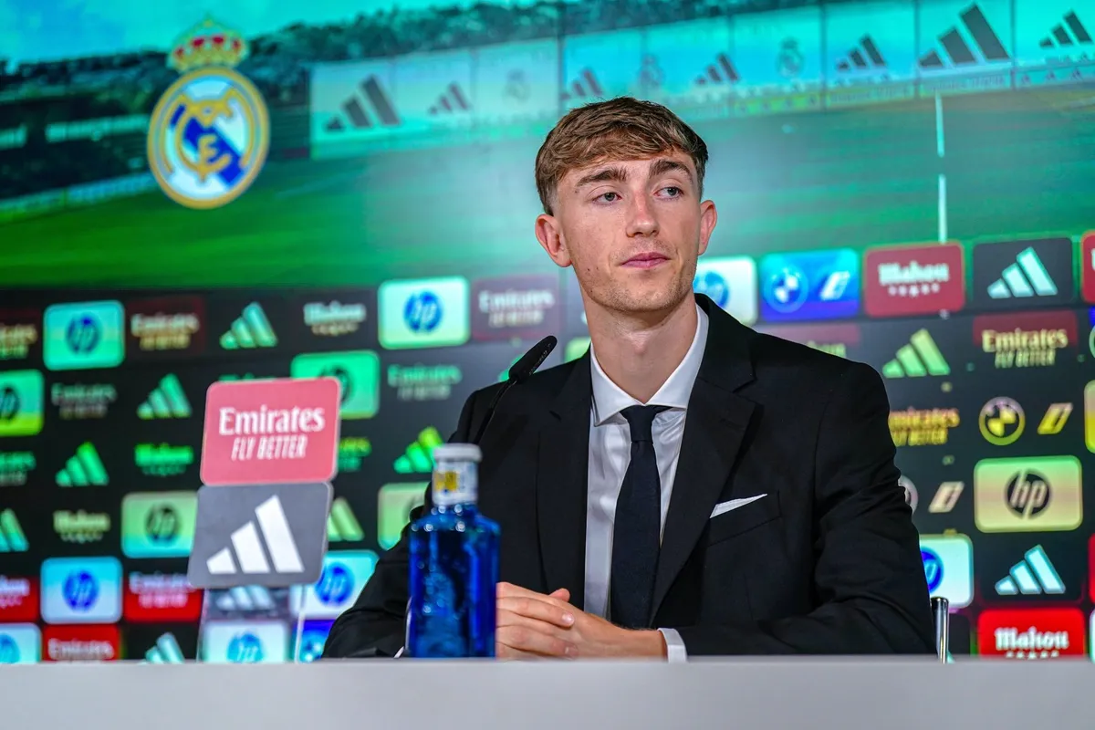 Dean Huijsen Real Madrid