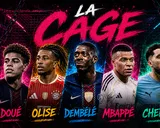 La France en force dans le revival de La Cage : Mbappé, Dembélé, Cherki, Doué et Olise prêts à enflammer le tournoi