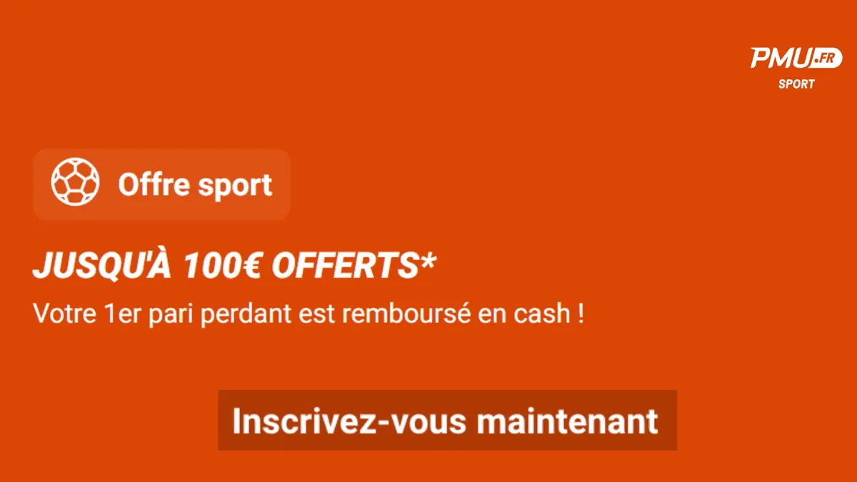 Bonus de bienvenue PMU paris sportifs