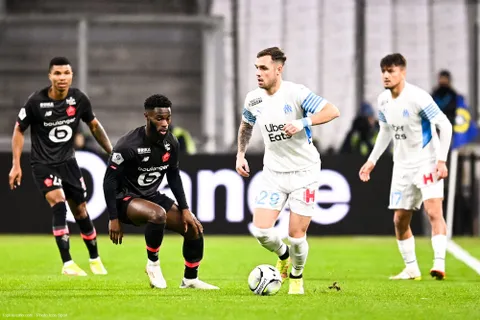 Ligue 1 : l’OM tenu en échec par Lille