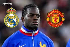 Le Real Madrid et Manchester United parmi les 4 cadors à la lutte pour Castello Lukeba