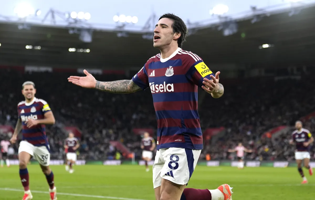 Sandro Tonali Newcastle